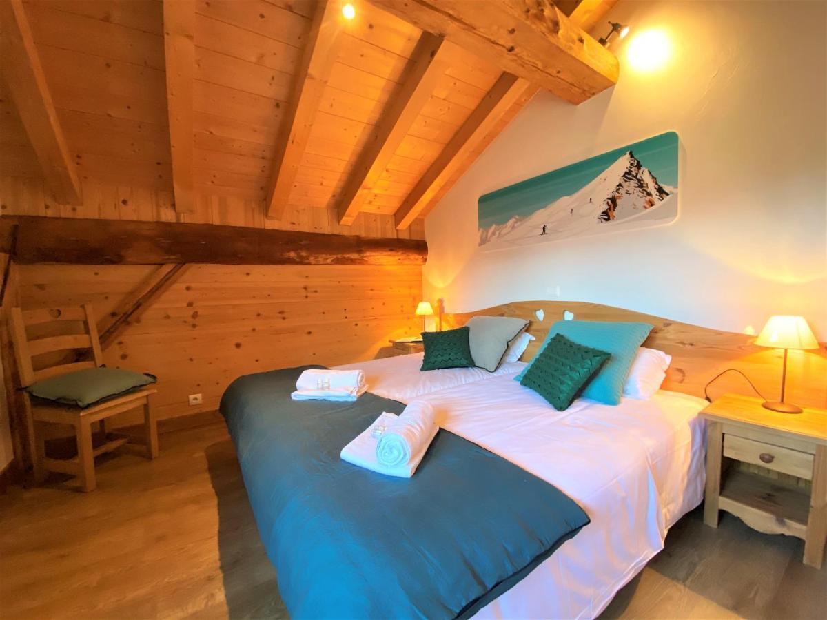 Chalet In Morzine Sleeping 12 With Sauna Bagian luar foto