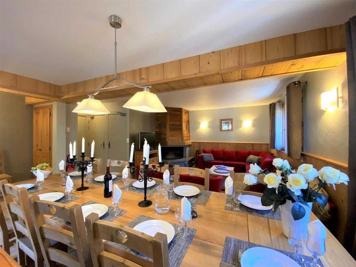 Chalet In Morzine Sleeping 12 With Sauna Bagian luar foto